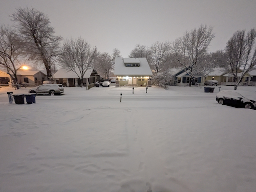 Snowscape